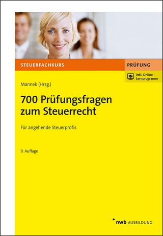 700 Prüfungsfragen zum Steuerrecht