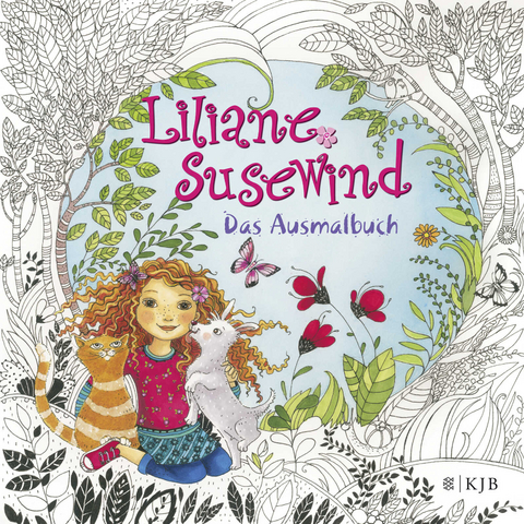 Liliane Susewind &ndash; Das Ausmalbuch - Tanya Stewner