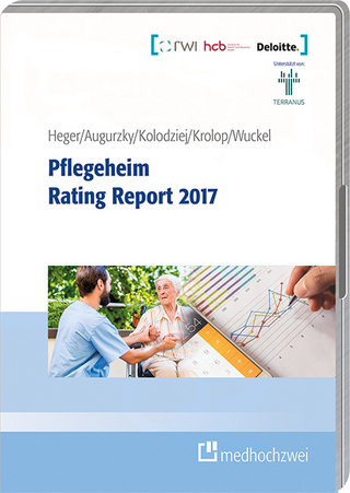 Pflegeheim Rating Report 2017 - Foliensatz-CD Schaubilder, Karten, Tabellen