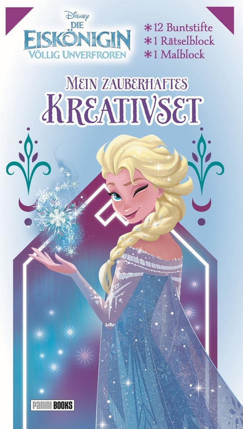 Disney Die Eisk&ouml;nigin: Mein zauberhaftes Kreativset