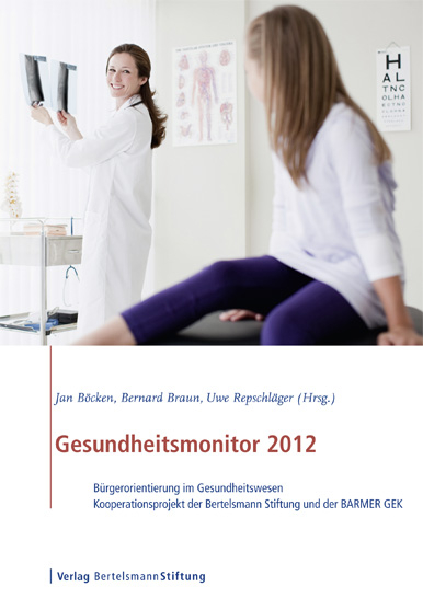 Gesundheitsmonitor 2012 - 