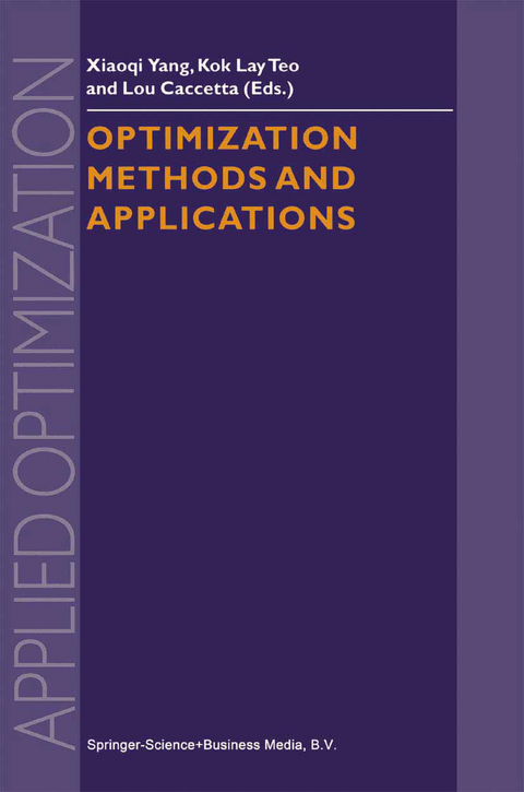 Optimization Methods and Applications - 