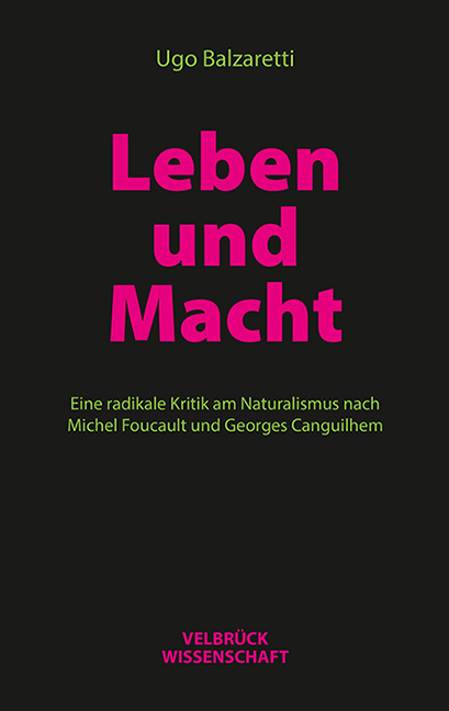 Leben und Macht - Ugo Balzaretti