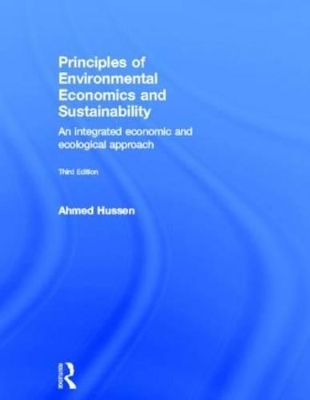 Principles of Environmental Economics and Sustainability - Ahmed Hussen