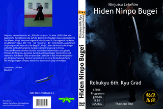 Ninjutsu Lehrfilm DVD 6th. Kyu Grad