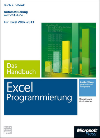 Microsoft Excel Programmierung