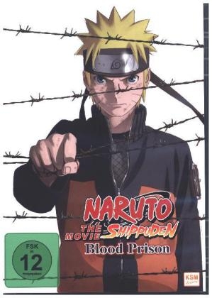 Naruto Shippuden - Blood Prison - The Movie 5, 1 DVD