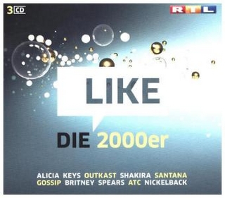 I LIKE die 2000er, 3 Audio-CDs
