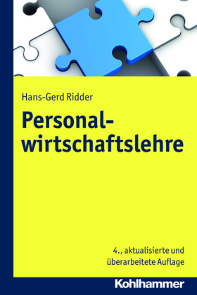 Personalwirtschaftslehre - Hans-Gerd Ridder