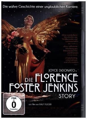 Die Florence Foster Jenkins Story, 1 DVD
