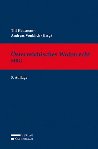 Österreichisches Wohnrecht - MRG