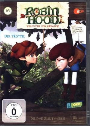 Robin Hood - Schlitzohr von Sherwood - Der Trottel, 1 DVD