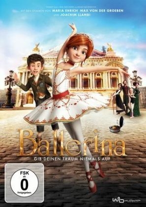 Ballerina - Gib deinen Traum niemals auf, 1 DVD - 