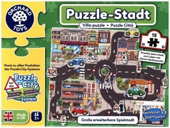Puzzle-Stadt (Kinderpuzzle)