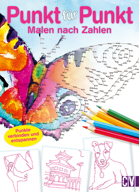 Bookazine Punkt für Punkt - Malen nach Zahlen