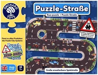 Puzzle-Stra&szlig;e (Kinderpuzzle)