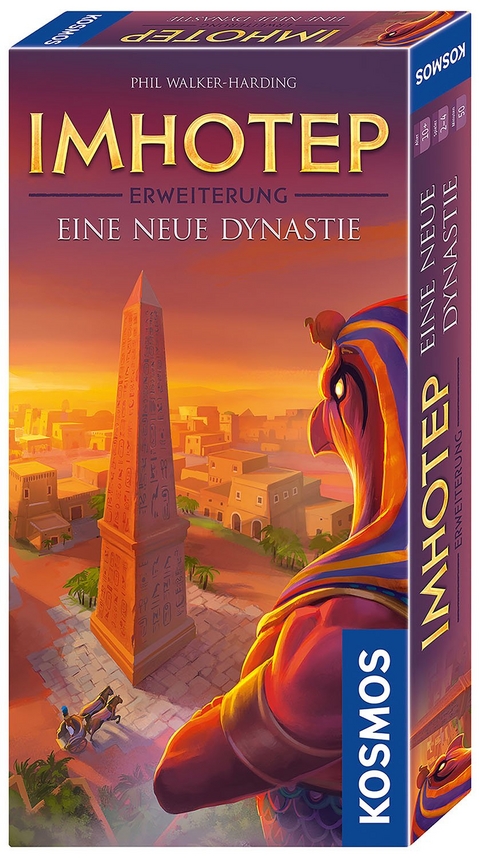 Imhotep, Eine neue Dynastie (Spiel-Zubeh&ouml;r) - Phil Walker-Harding