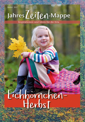 JahresZeiten-Mappe: Eichh&ouml;rnchen-Herbst