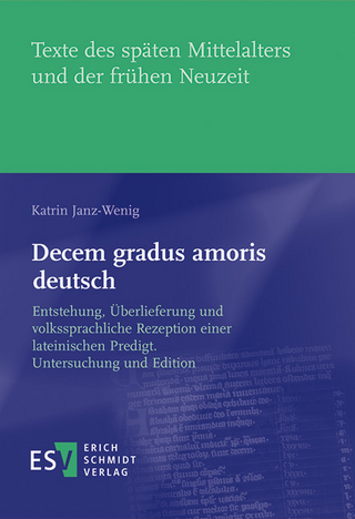 Decem gradus amoris deutsch