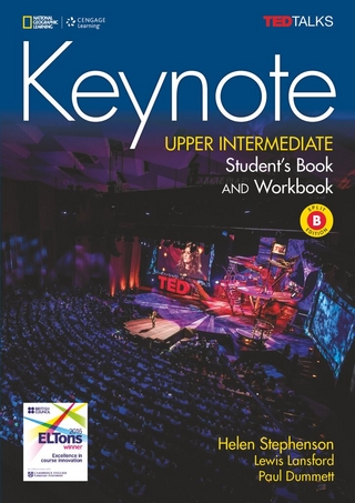 KEYNOTE BRE UPPER-INTERMEDIATE SB/WB COMBO SPLIT B/DVDROM/WB