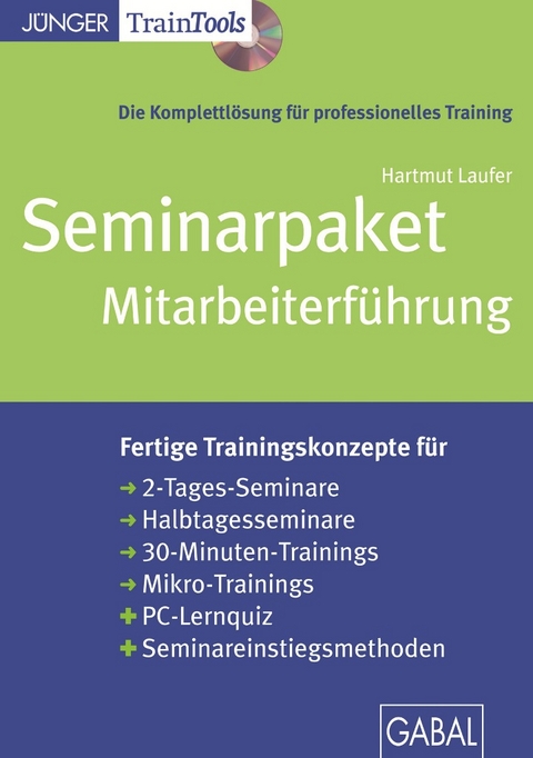 Seminarpaket Mitarbeiterf&uuml;hrung (CD-ROM) - Hartmut Laufer
