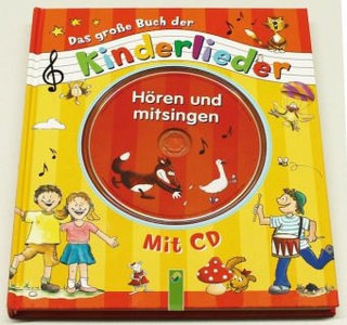 Das große Buch der Kinderlieder mit CD