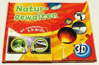 Naturgewalten - 3-D-Lupenbuch