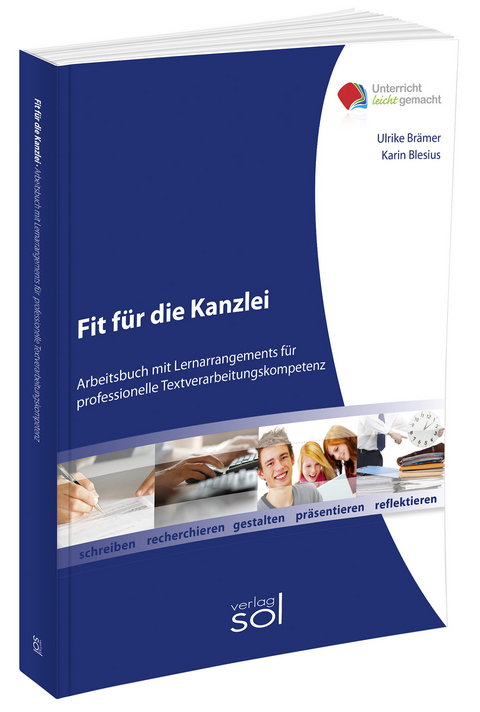 Fit f&uuml;r die Kanzlei - Ulrike Br&auml;mer, Karin Blesius