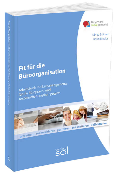 Fit f&uuml;r die B&uuml;roorganisation - Ulrike Br&auml;mer, Karin Blesius