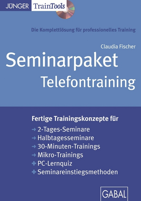 Seminarpaket Telefontraining (CD-ROM) - Claudia Fischer