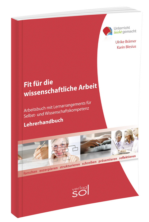 Fit f&uuml;r die wissenschaftliche Arbeit (Lehrerhandbuch) - Ulrike Br&auml;mer, Karin Blesius
