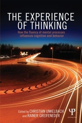 The Experience of Thinking - 