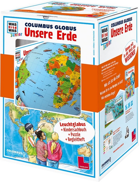 Columbus Globus "Unsere Erde"
