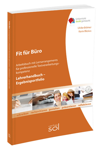 Fit fürs Büro (Lehrerhandbuch/Ergebnisportfolio)