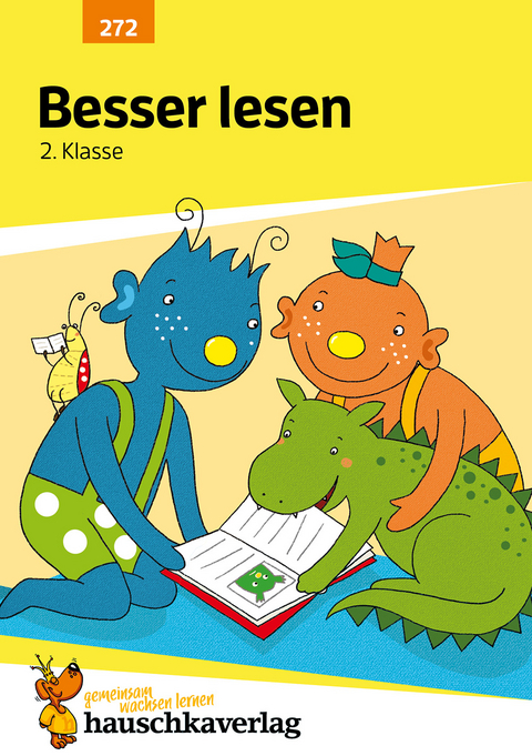 Deutsch 2. Klasse &Uuml;bungsheft - Besser lesen - Andrea Guckel