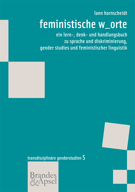 feministische w_orte - lann Hornscheidt