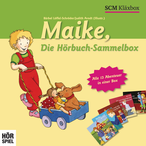Maike - B&auml;rbel L&ouml;ffel-Schr&ouml;der
