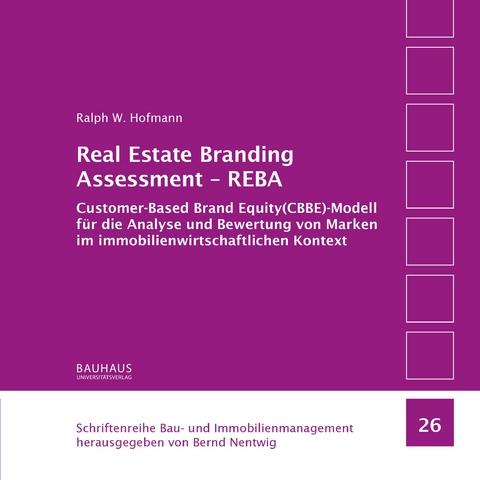 Real Estate Branding Assessment - REBA - Ralph W. Hofmann