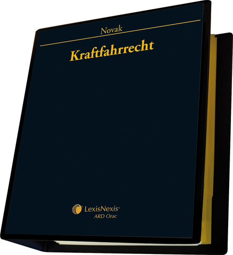 &Ouml;sterreichisches Stra&szlig;enverkehrsrecht - Kraftfahrrecht - Wolfgang Novak