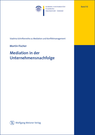 Mediation in der Unternehmensnachfolge
