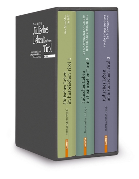 J&uuml;disches Leben im historischen Tirol - 