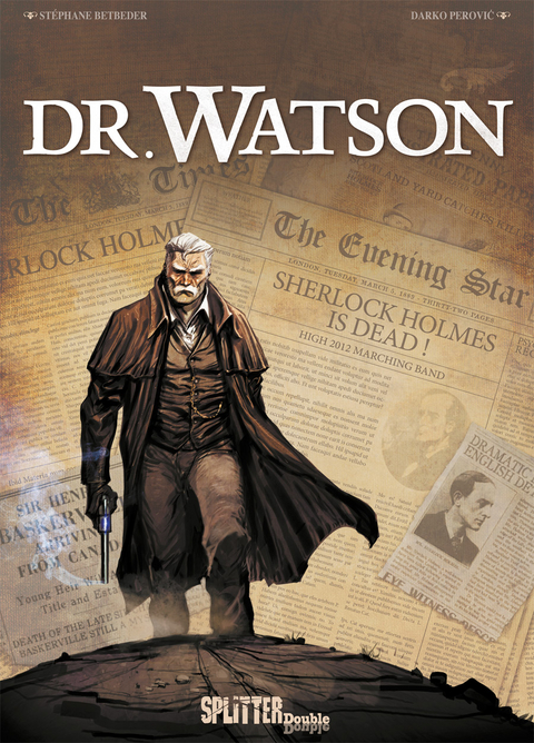 Dr. Watson - St&eacute;phane Betbeder