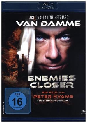 Enemies Closer - Bad Country, 1 Blu-ray