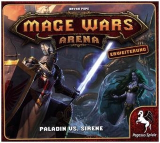 Mage Wars Arena, Paladin vs. Sirene (Spiel-Zubehör)
