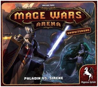 Mage Wars Arena, Paladin vs. Sirene (Spiel-Zubeh&ouml;r) - Bryan Pope