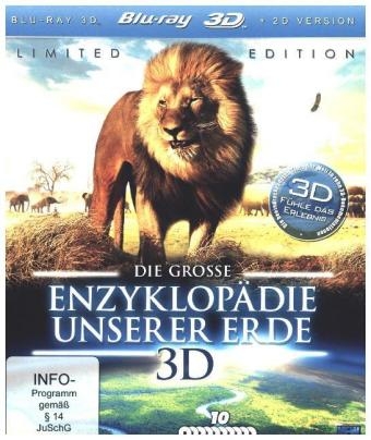 Die große Enzyklopädie unserer Erde 3D, 10 3D Blu-ray