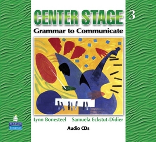 Center Stage 3: Grammar to Communicate, Audio CD