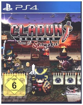 Cladun Returns, This is Sengoku!, 1 PS4-Blu-ray Disc