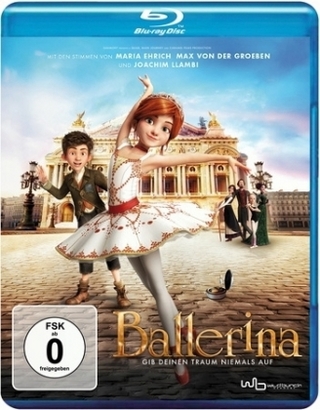 Ballerina - Gib deinen Traum niemals auf, 1 Blu-ray