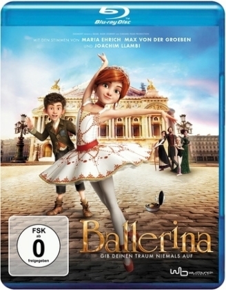 Ballerina - Gib deinen Traum niemals auf, 1 Blu-ray - 